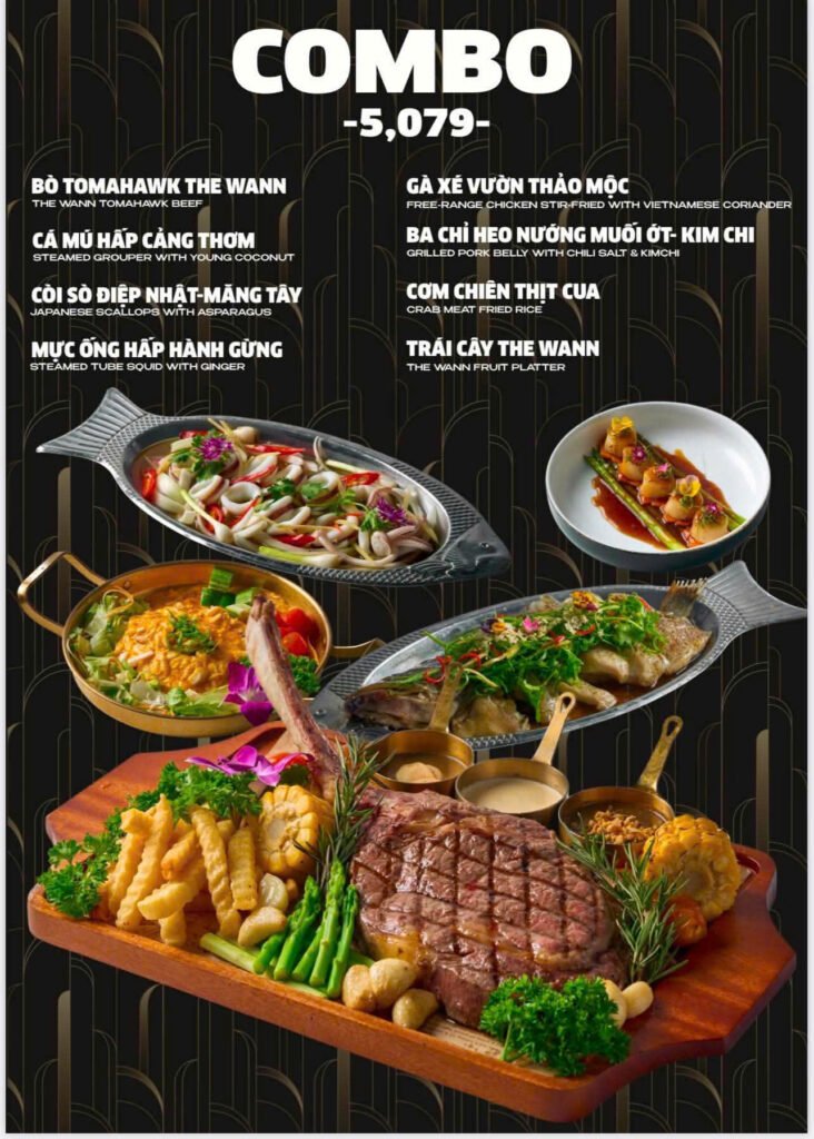 Combo Menu New The Wann