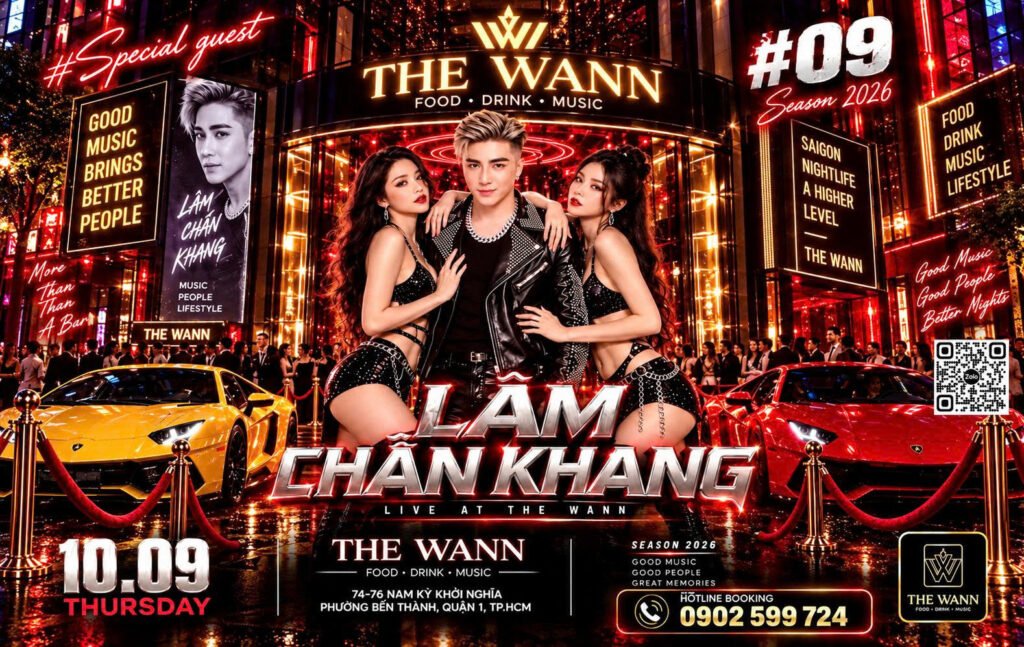Booking Nhanh Sự Kiện Lâm Chấn Khang