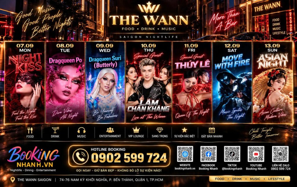 Poster Website The Wann