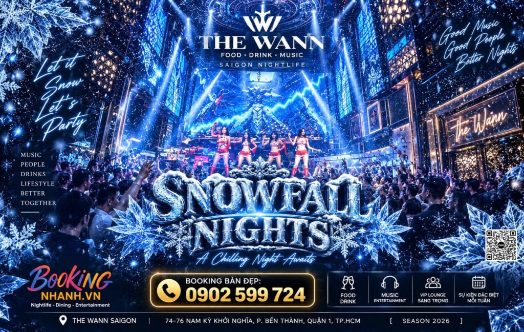 booking The Wann Saigon